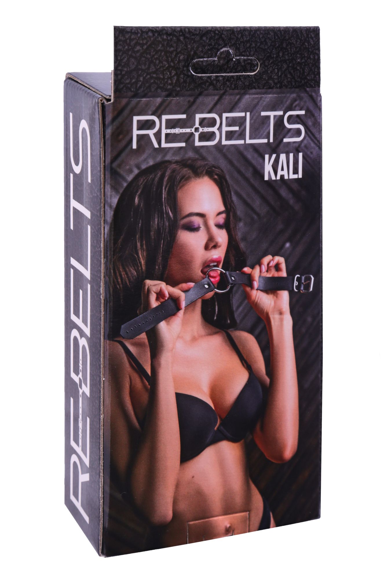 чокер с кольцом kali black 7749-01rebelts в Сочи