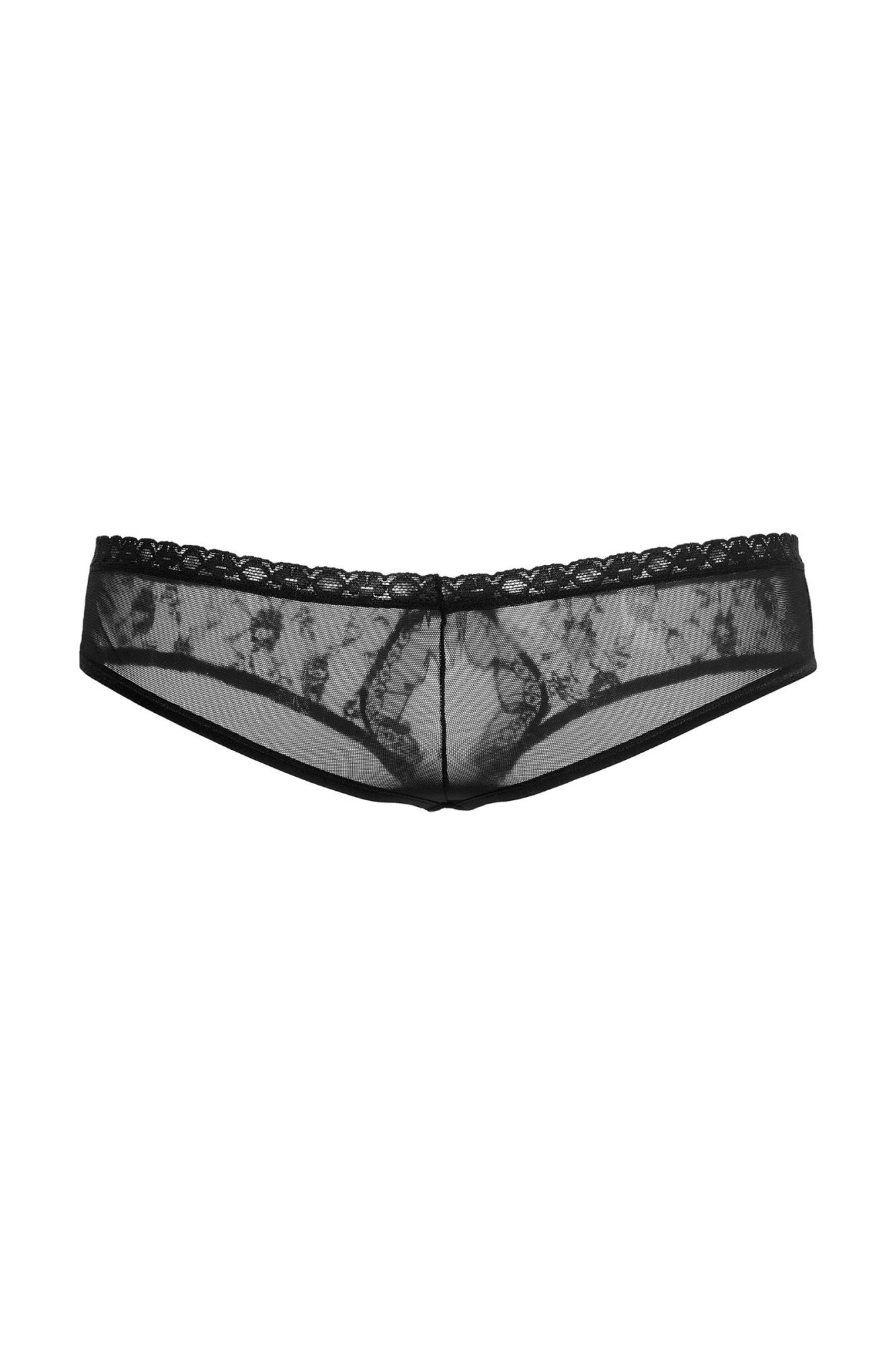 Эротическое трусики кружевные открытые softline collection, черный, m/l в Сочи