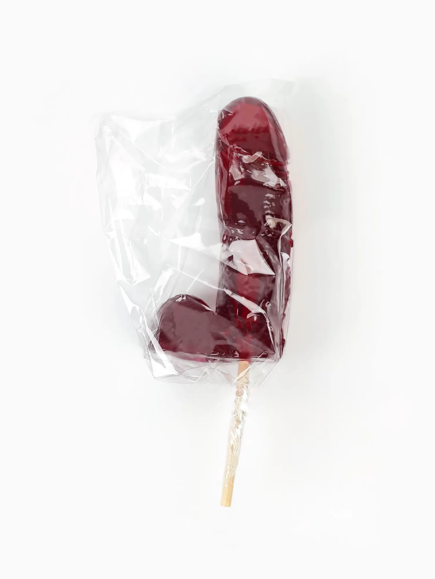 леденец xxl «муж на час» в коробке, вкус: клубника, 140 г в Сочи