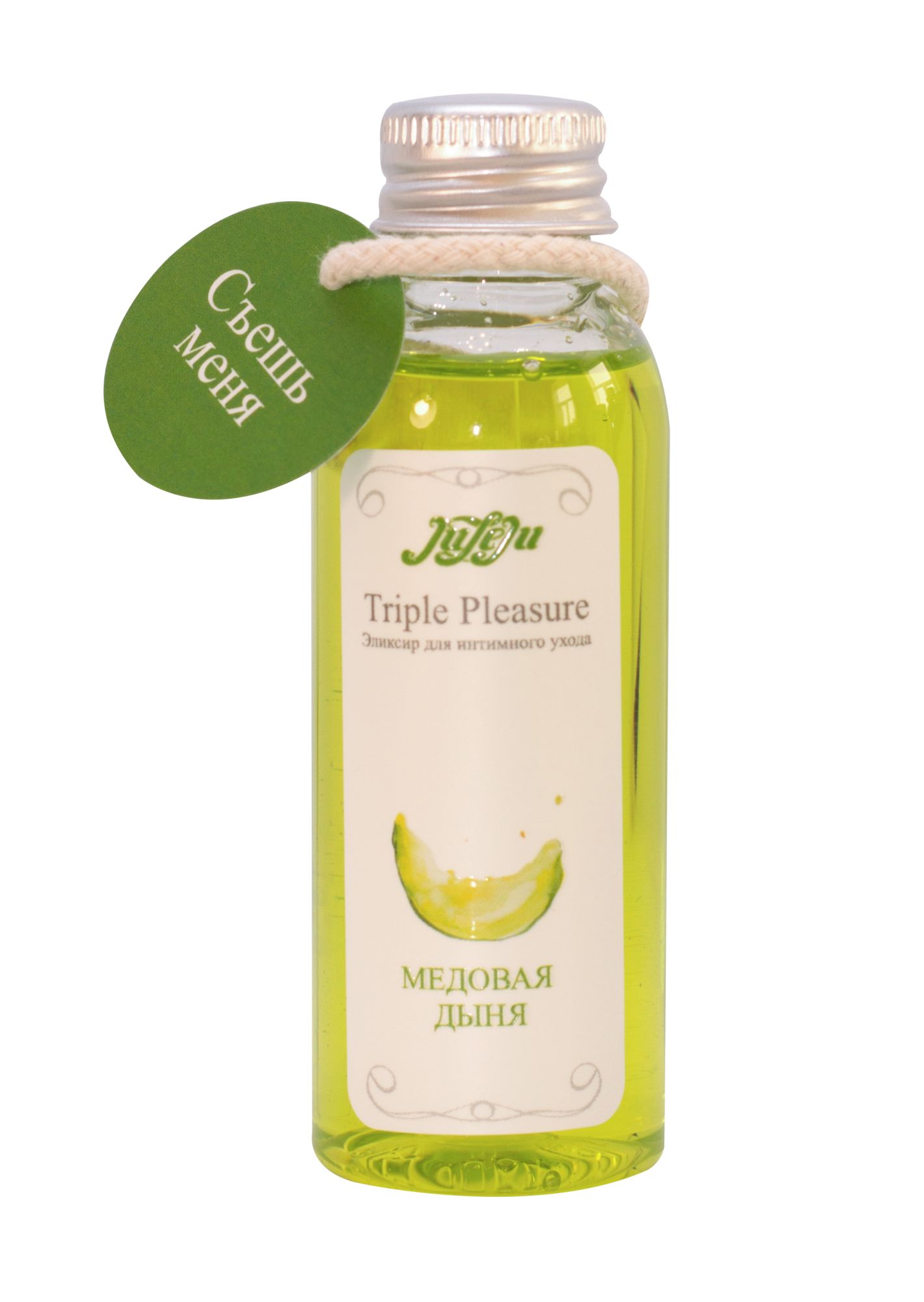 эликсир для интимного ухода "triple pleasure" медовая дыня 65  гр 10227juleju в Сочи