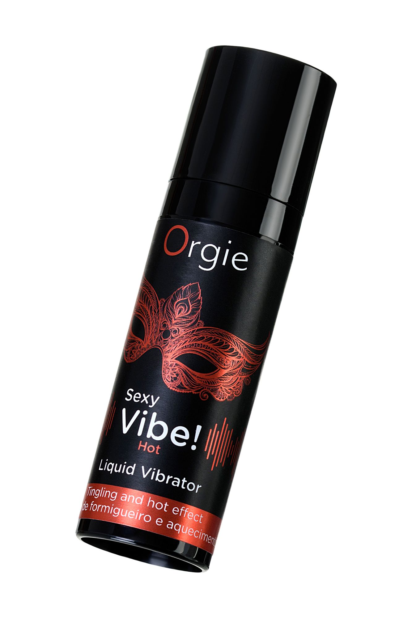 гель для массажа orgie sexy vibe hot с разогревающим и вибрирующим эффектом, 15 мл в Сочи