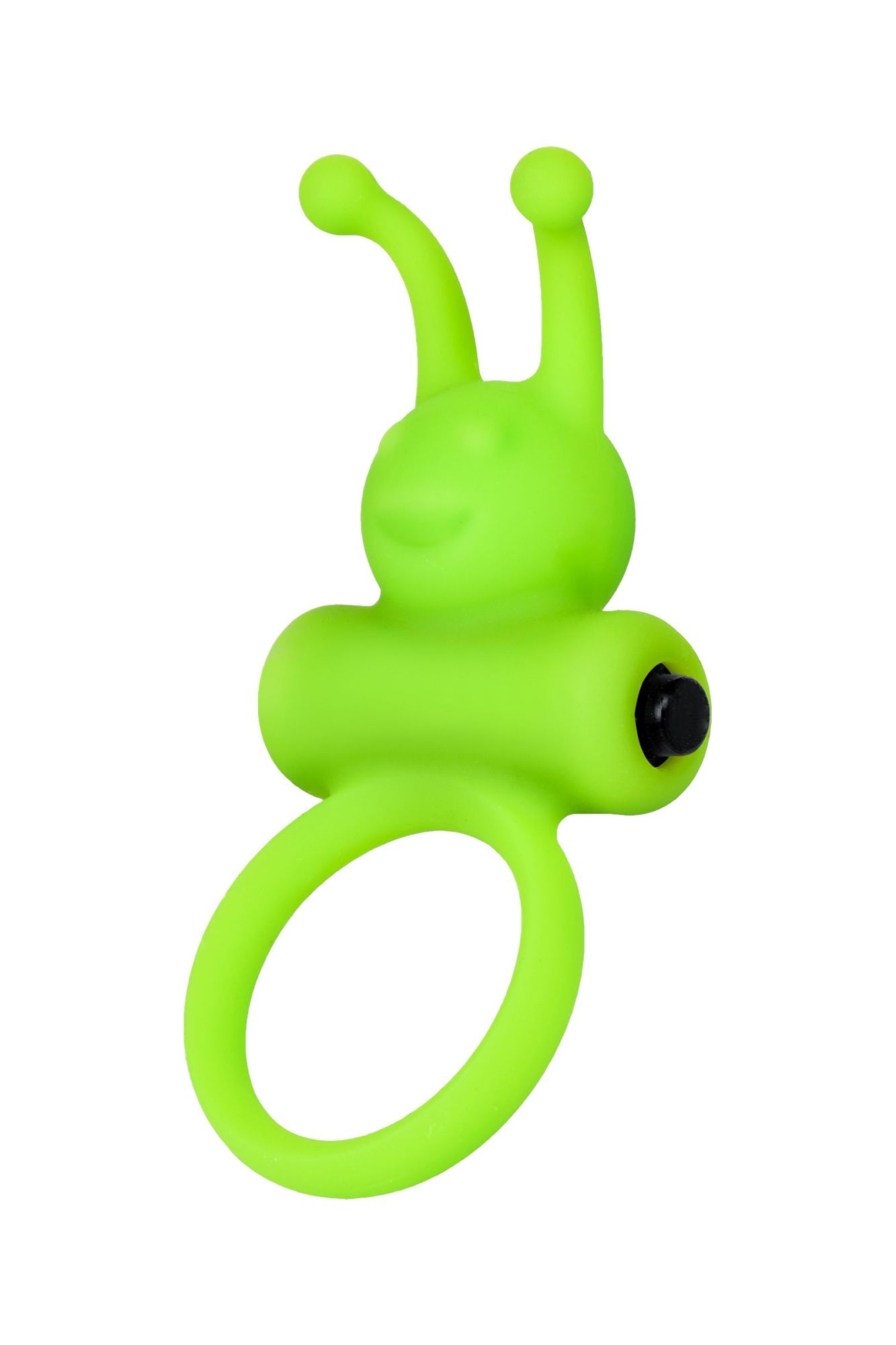 эрекционное кольцо на пенис a-toys by toyfa flik, силикон, зеленый, 9,1 см, ø 3,1 см в Сочи