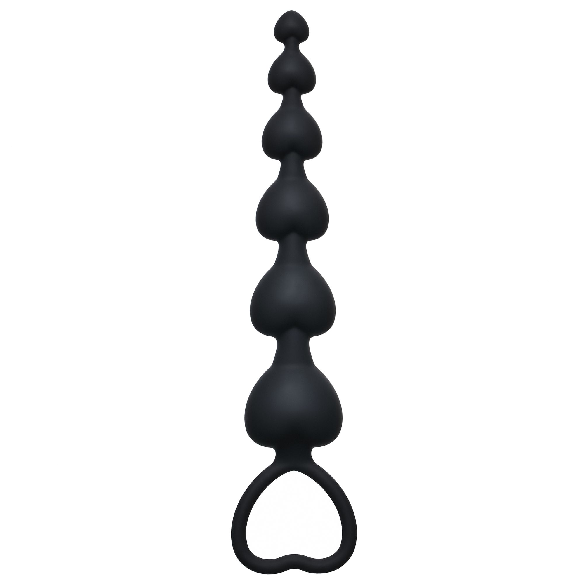 анальная цепочка heart's beads black 4101-03lola в Сочи