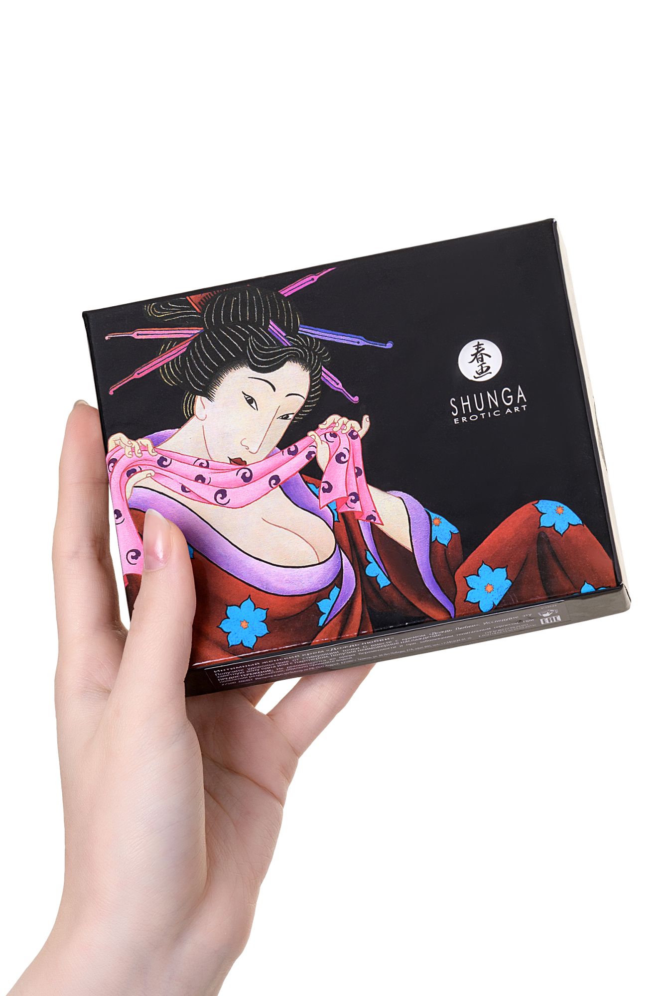 интимный крем для женщин shunga «дождь любви» (rain of love), 30 мл в Сочи