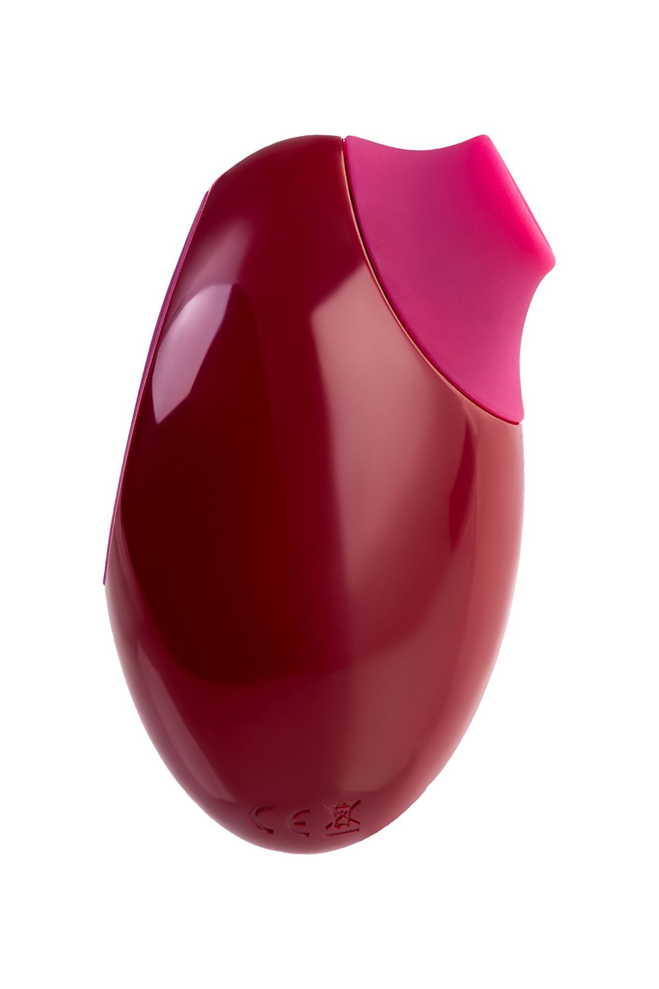 вакуумный стимулятор клитора toyfa a-toys myrty, бордовый, 9,8 см в Сочи