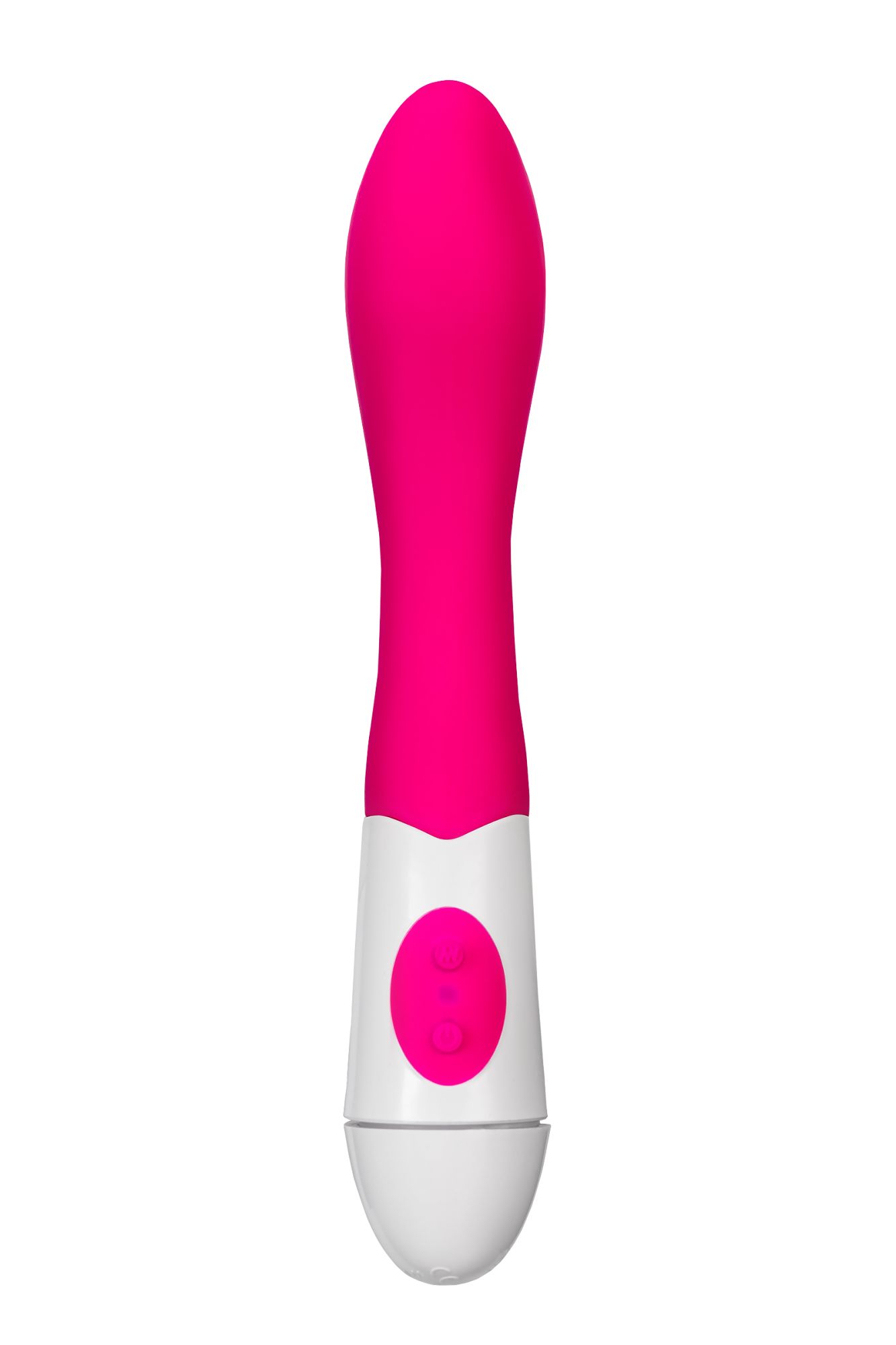 стимулятор точки g toyfa a-toys kari, силикон, розовый, 19,2 см в Сочи