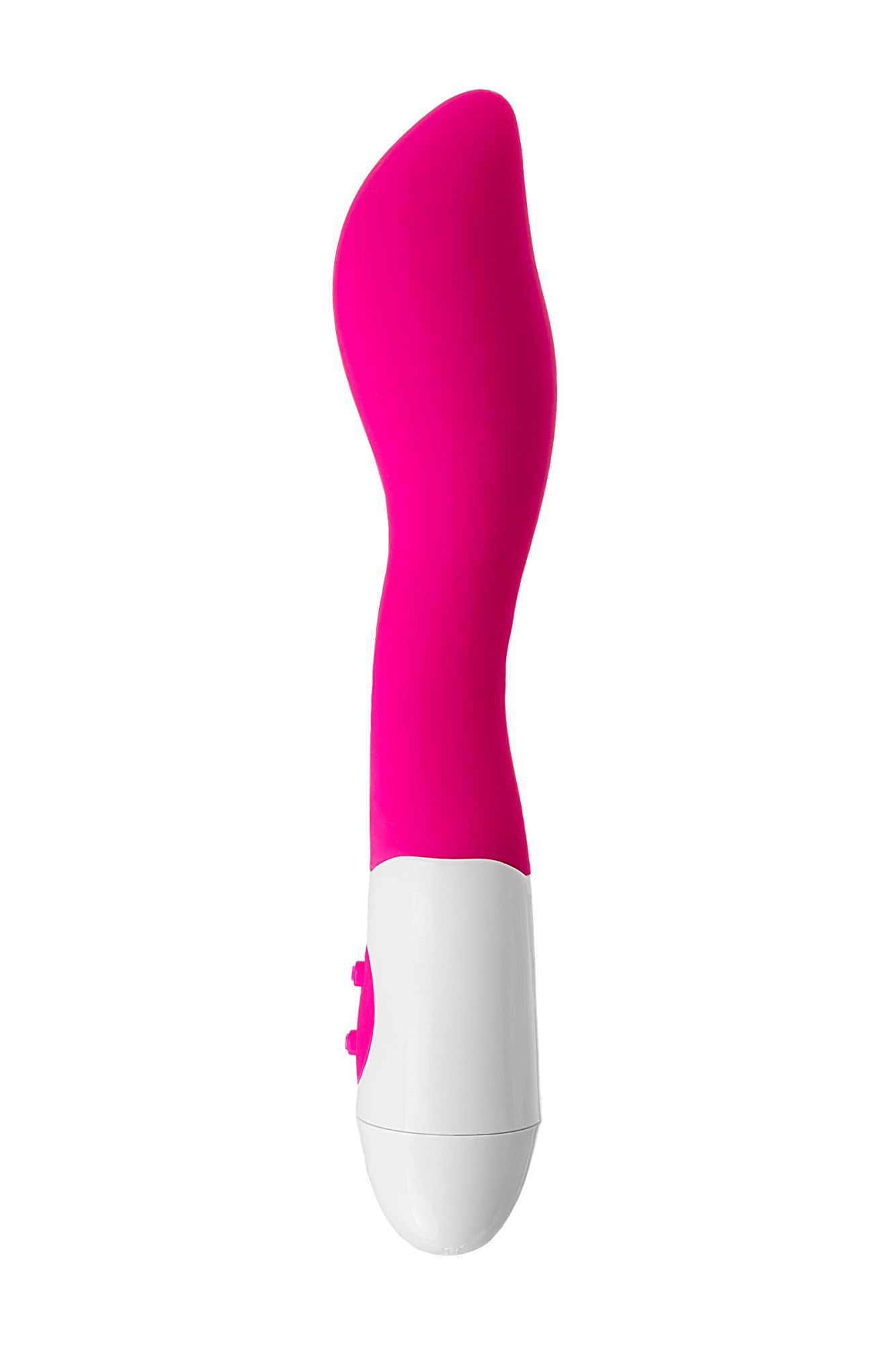 нереалистичный вибратор toyfa  a-toys mika, силикон, розовый, 19,8 см в Сочи