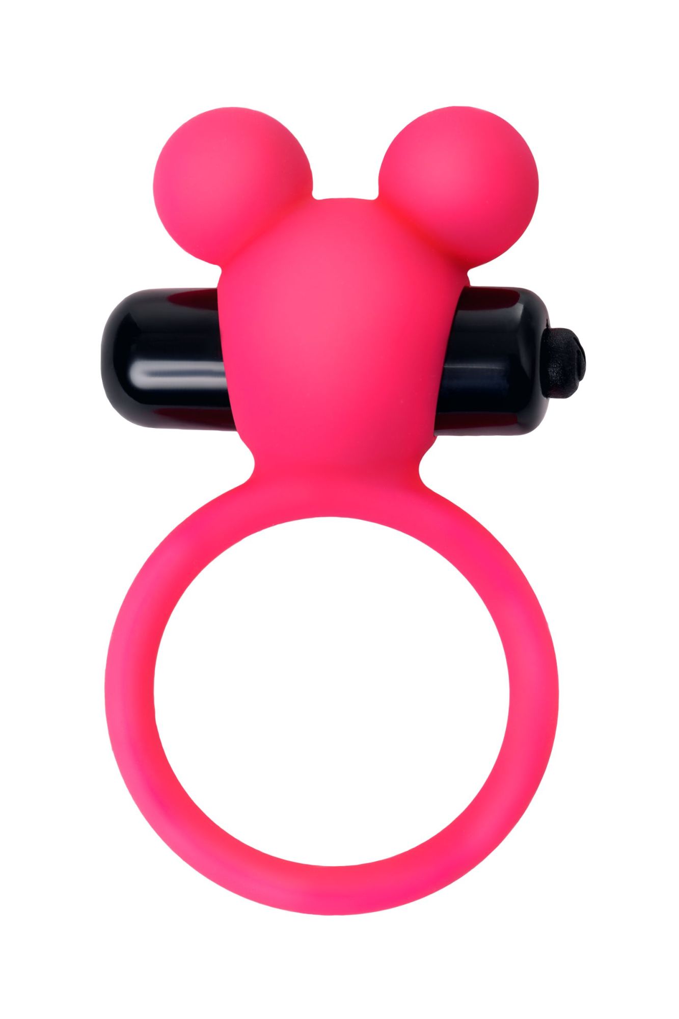 виброкольцо на пенис a-toys by toyfa pikle, силикон, розовое, 6,9 см, ø 3,1 см в Сочи