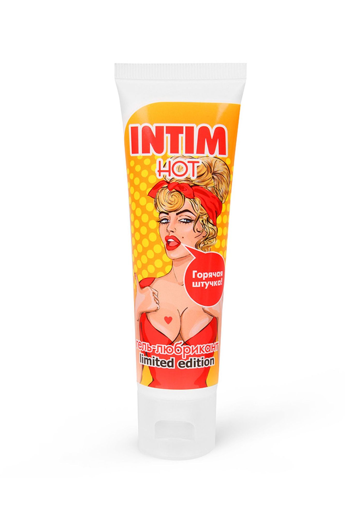 гель-лубрикант intim hot серии limited edition 50 г в Сочи