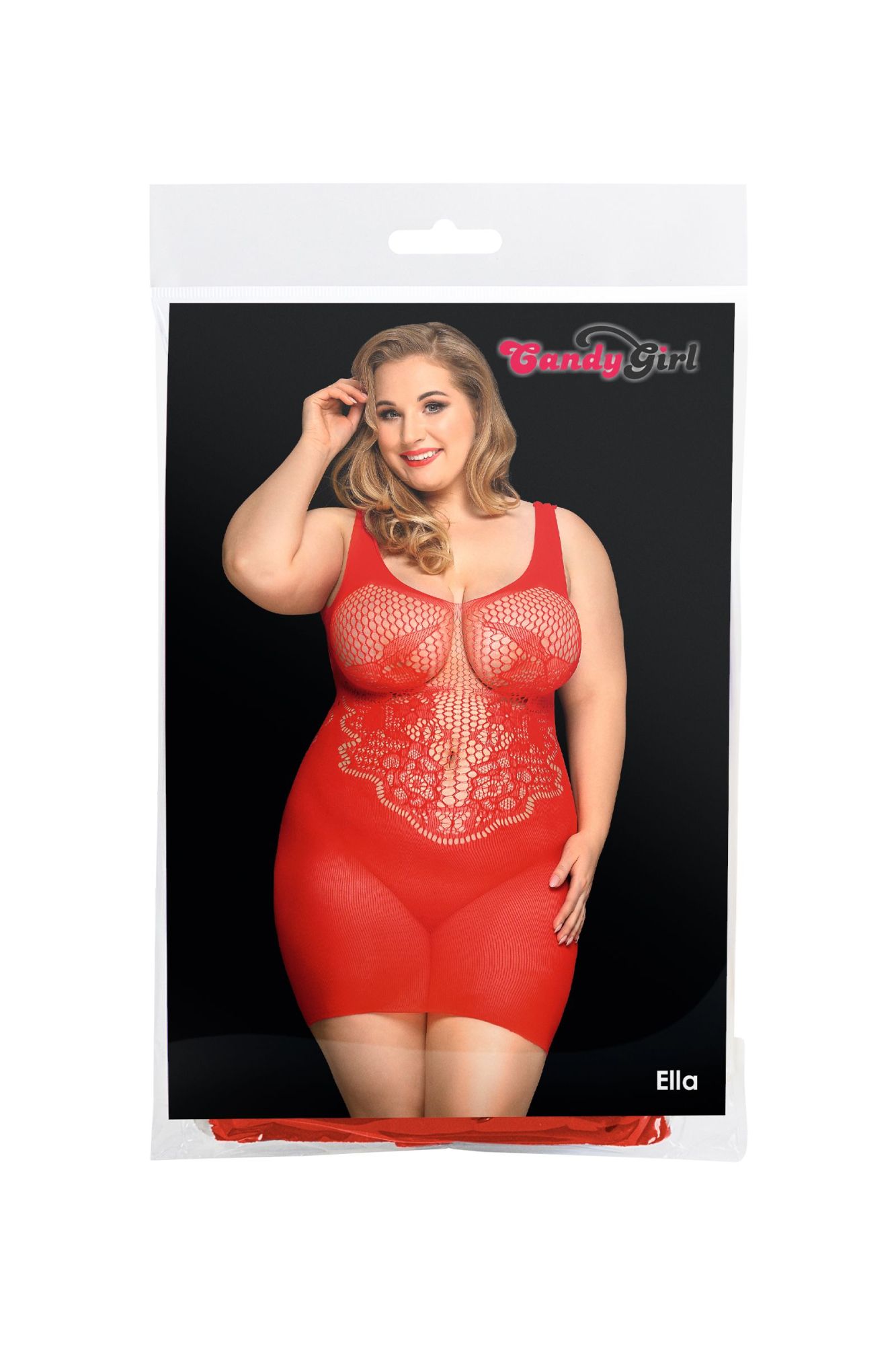 Эротическое платье candy girl ella красное, 2xl в Сочи
