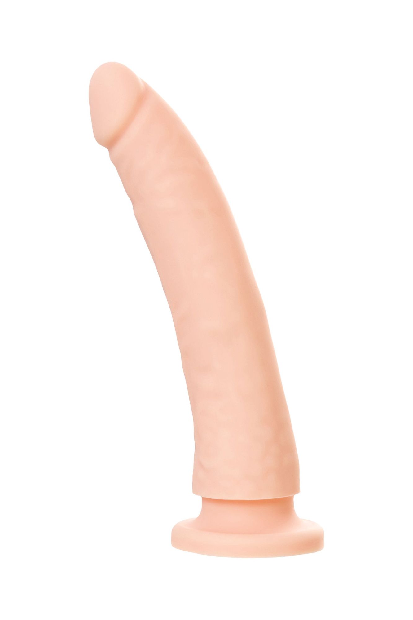 фаллоимитатор rs silicone - matt b, телесный, 21,5 см в Сочи