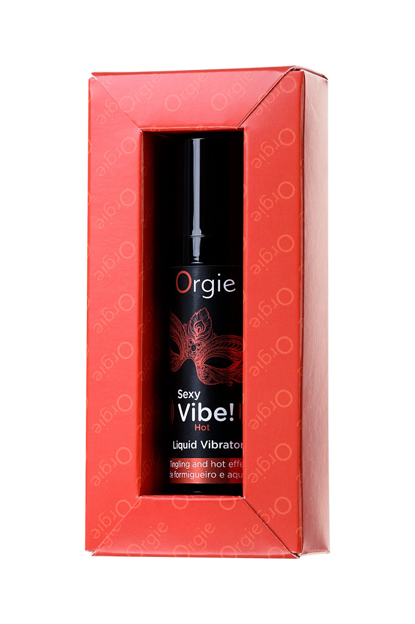 гель для массажа orgie sexy vibe hot с разогревающим и вибрирующим эффектом, 15 мл в Сочи