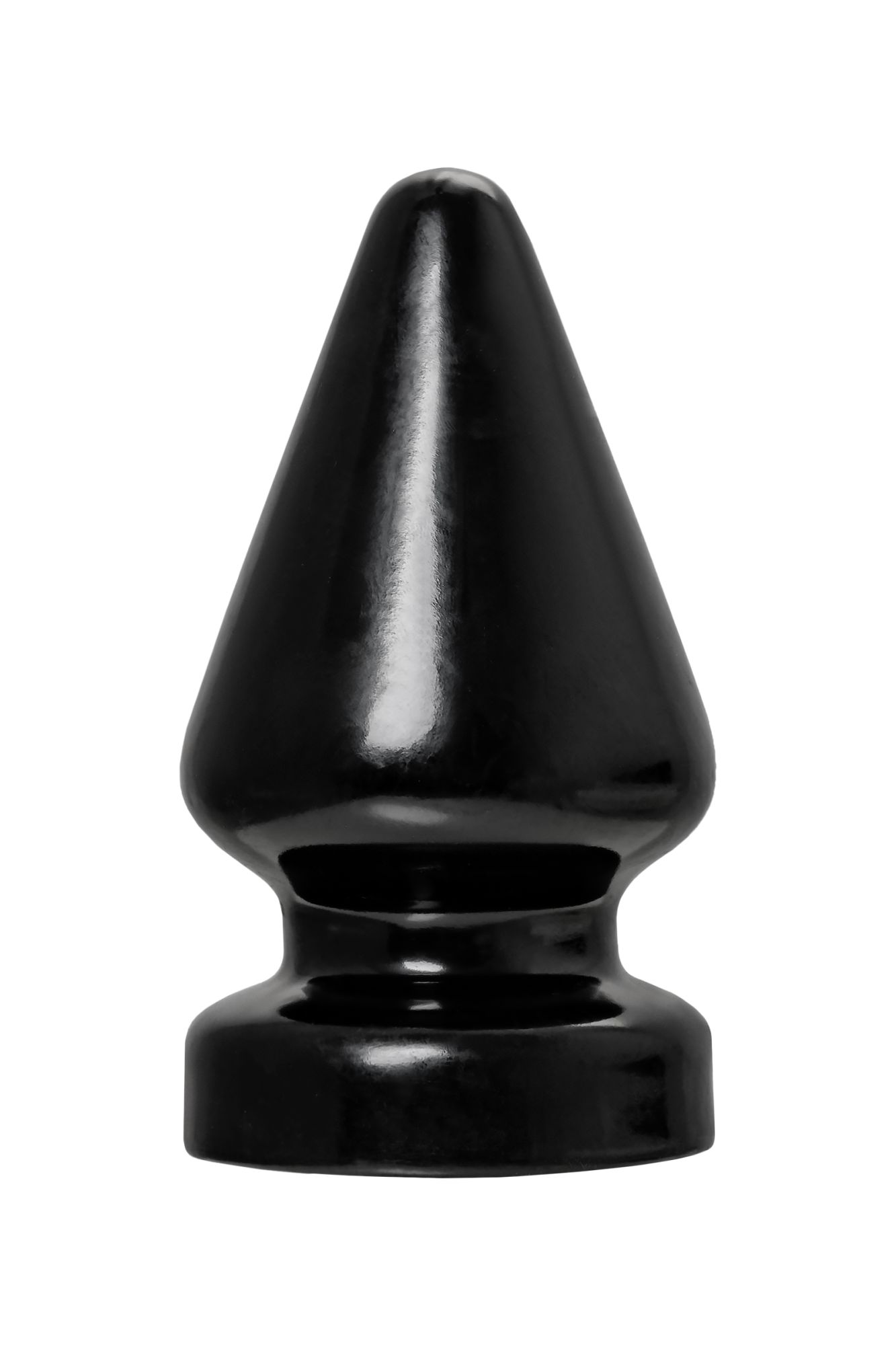 анальная втулка toyfa popo pleasure draco β, pvc, черная, 21 см, ø 11,5 см в Сочи