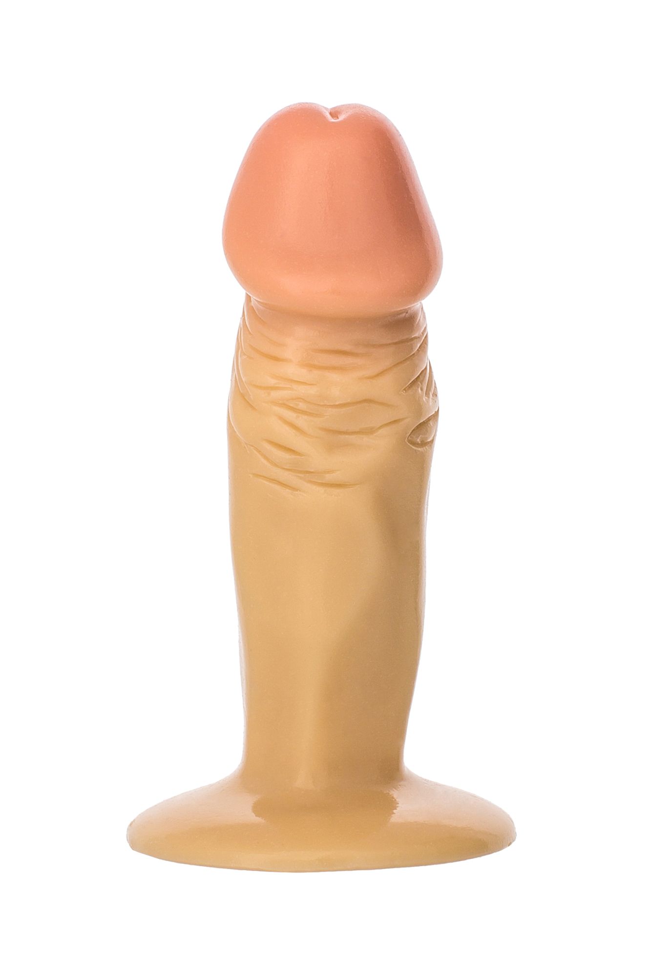 фаллоимитатор, toyfa, pvc, телесный, 11,5 см в Сочи