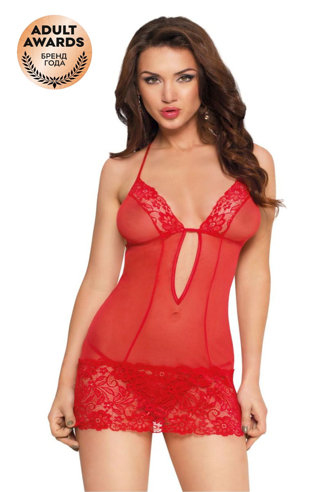 Эротическое комбинация и стринги softline collection larisa, красный, s/m в Сочи