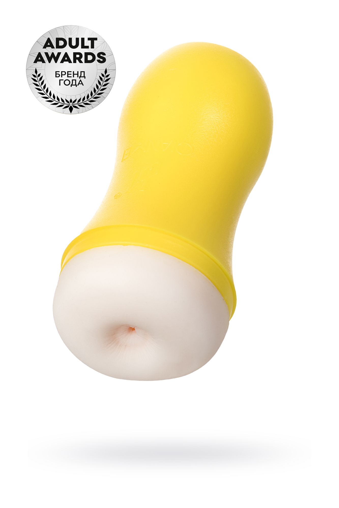 мастурбатор toyfa  a-toys dion, анус, tpe, желтый, 14 см в Сочи