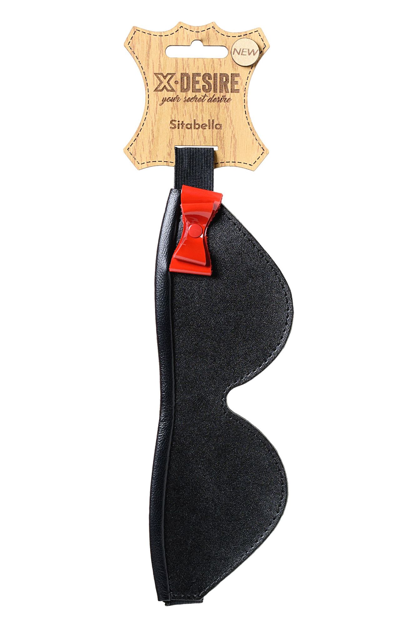 маска sitabella, кожа, черная в Сочи