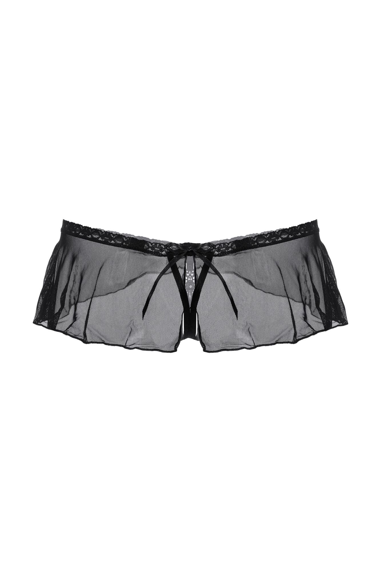 Эротическое стринги с юбочкой softline collection, черный, m/l в Сочи