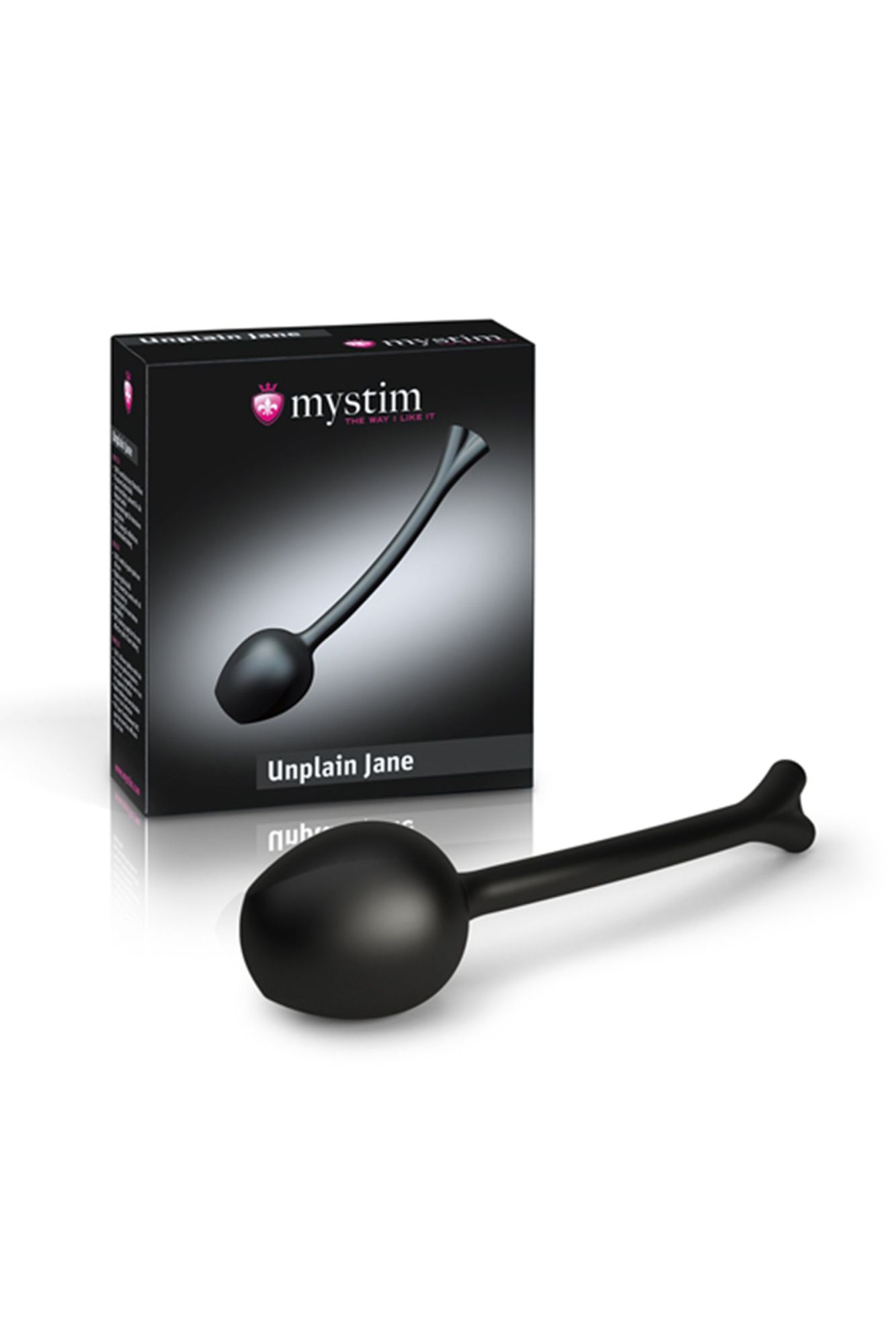 вагинальные шарики mystim mono unplain jane geisha balls, электростимуляция, силикон, черные, ø 3,3 в Сочи