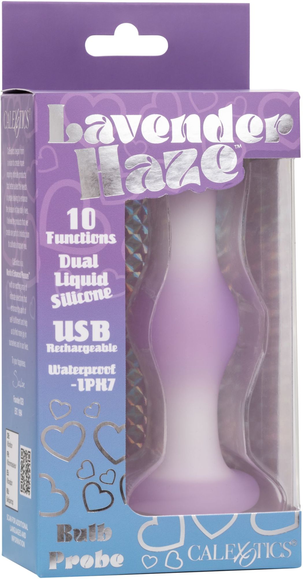 вибромассажер lavender haze bulb probe в Сочи