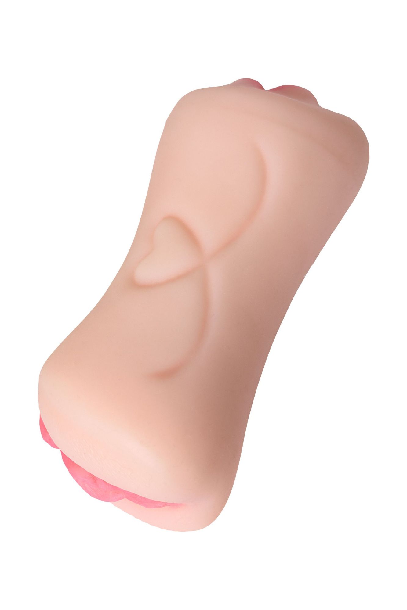 мастурбатор реалистичный toyfa juicy pussy pretty mouth, рот и вагина, softskin, телесный,17 см в Сочи