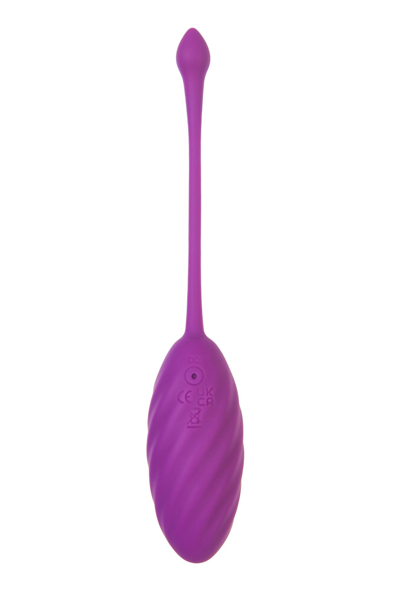 виброяйцо a-toys purr, силикон, фиолетовый, 18 см в Сочи
