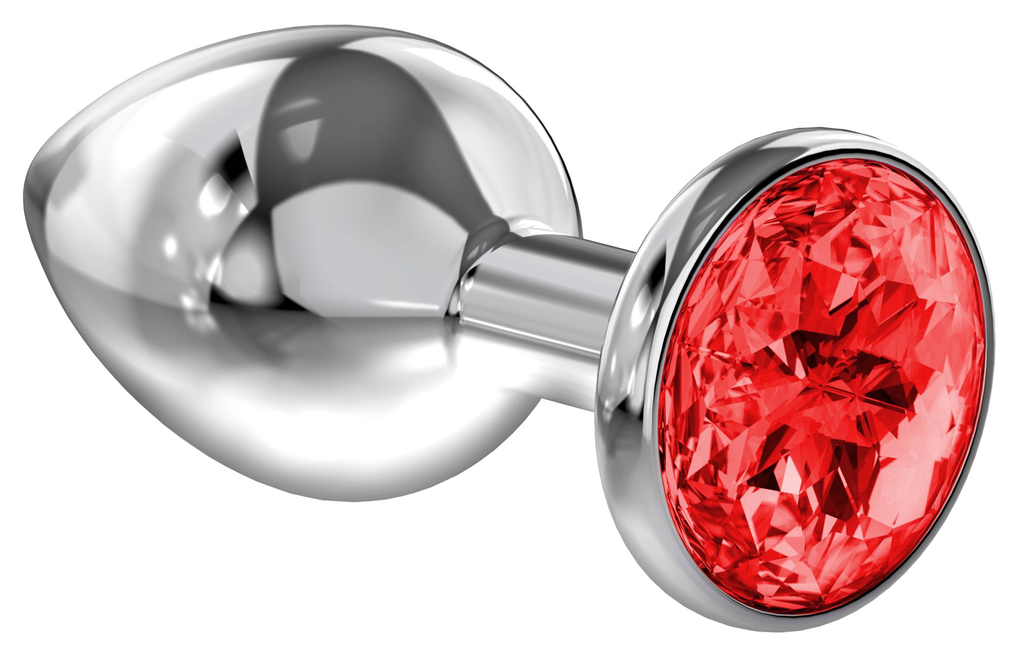 анальная пробка diamond red sparkle large 4010-06lola в Сочи