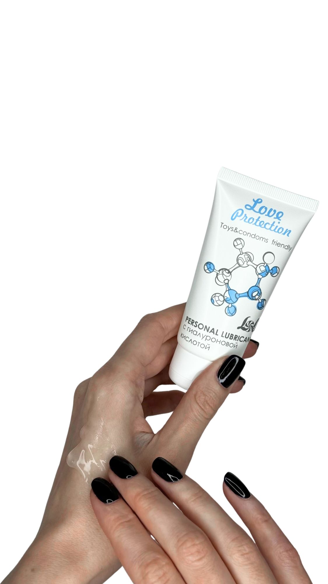 лубрикант увлажняющий на водной основе lola games love protection 50ml 1830-01lola в Сочи