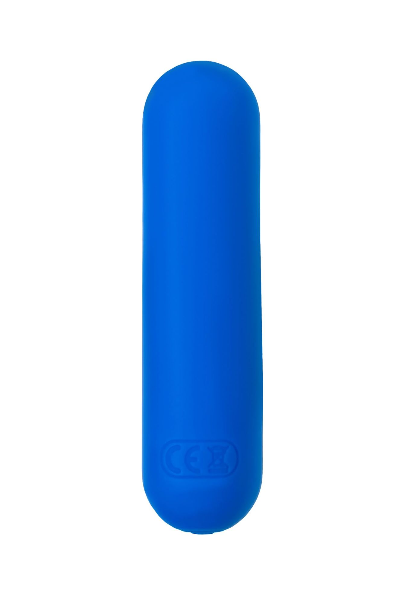 вибропуля a-toys nep, силикон, синий, 8 см в Сочи