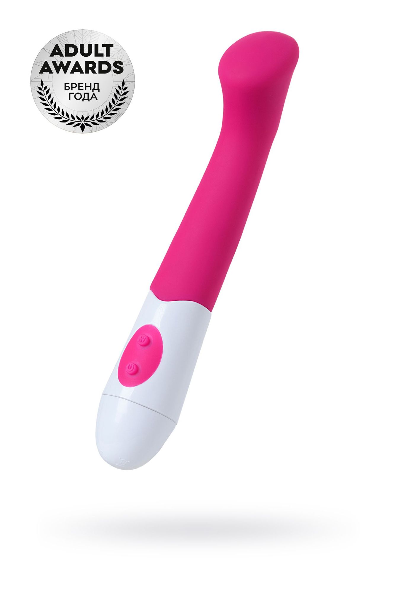 стимулятор точки g toyfa a-toys ida, силикон, розовый, 19 см в Сочи