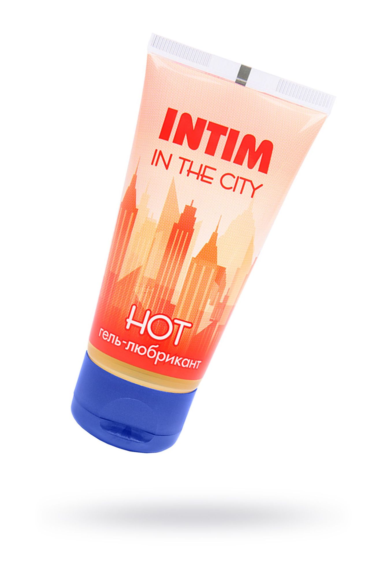 гель-лубрикант intim hot туб пластиковый 60 г в Сочи