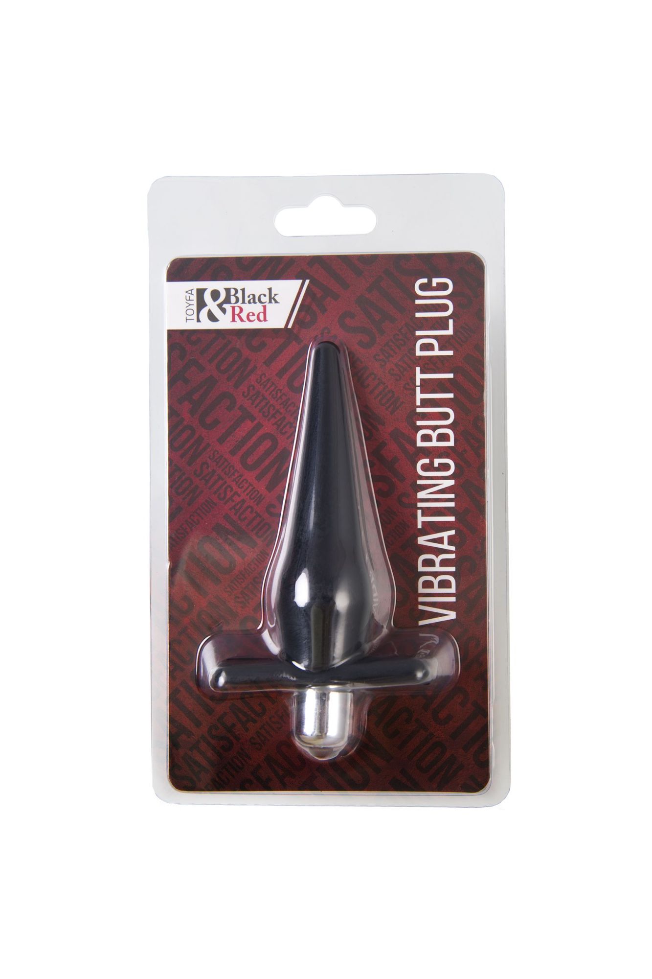 анальная втулка black&red by toyfa, tpe, черный, 12,7 см, ø 3 см в Сочи