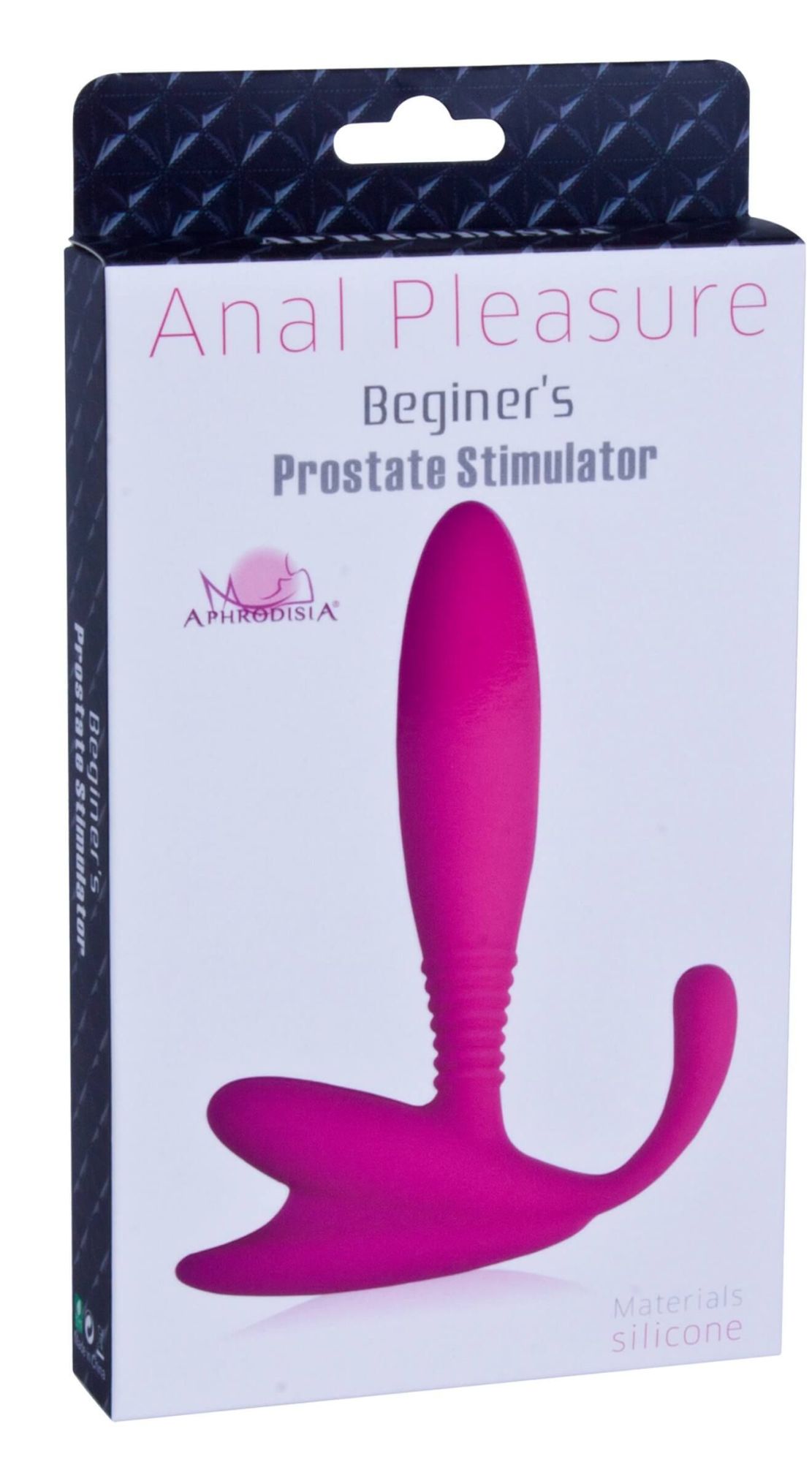 стимулятор простаты aphrodisia anal pleasure, розовый в Сочи
