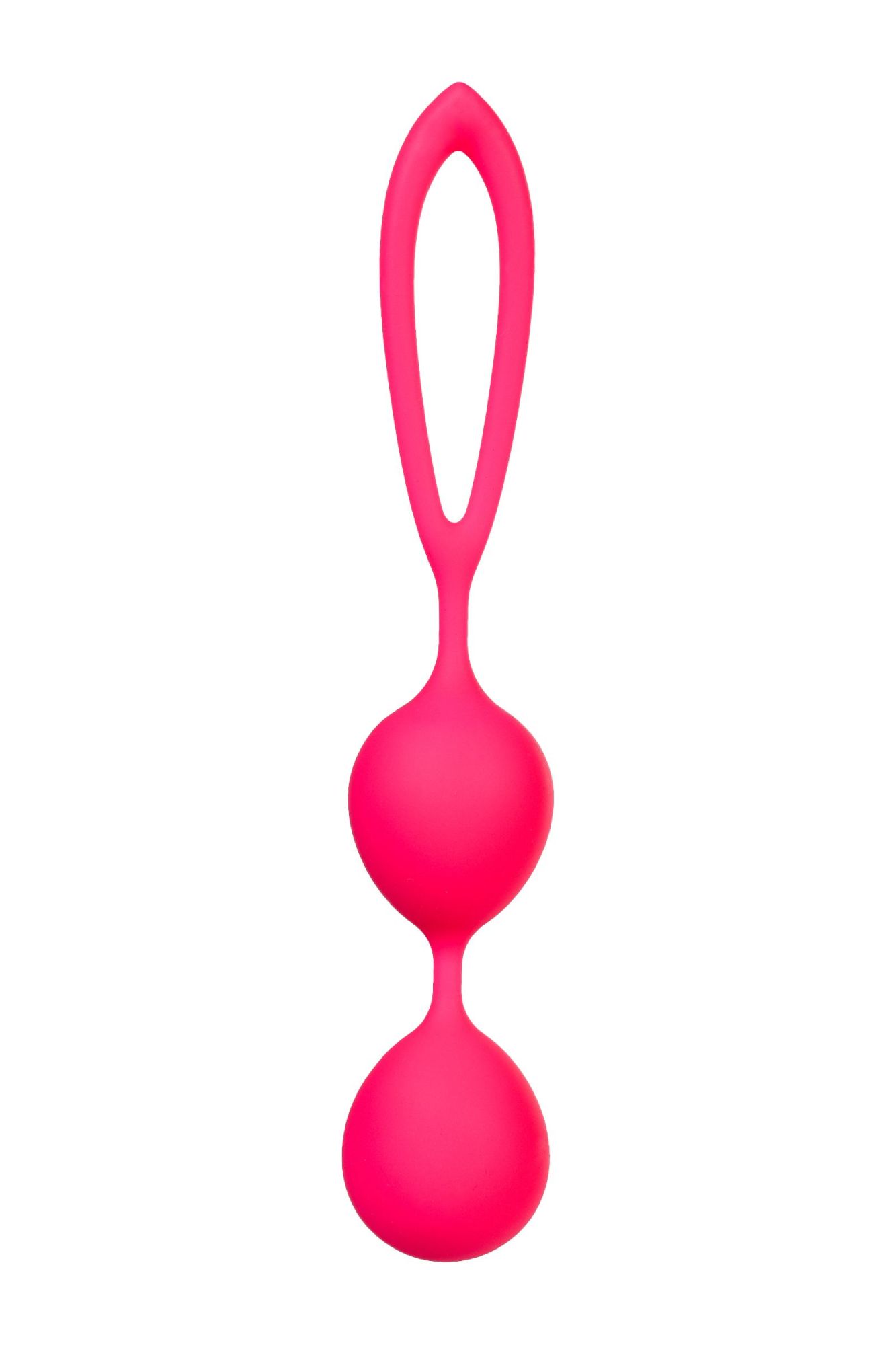 вагинальные шарики a-toys by toyfa rai, силикон, розовые, 17 см в Сочи