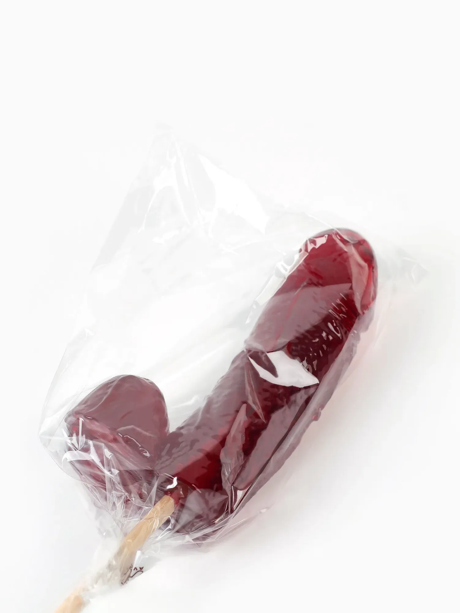 леденец xxl «муж на час» в коробке, вкус: клубника, 140 г в Сочи
