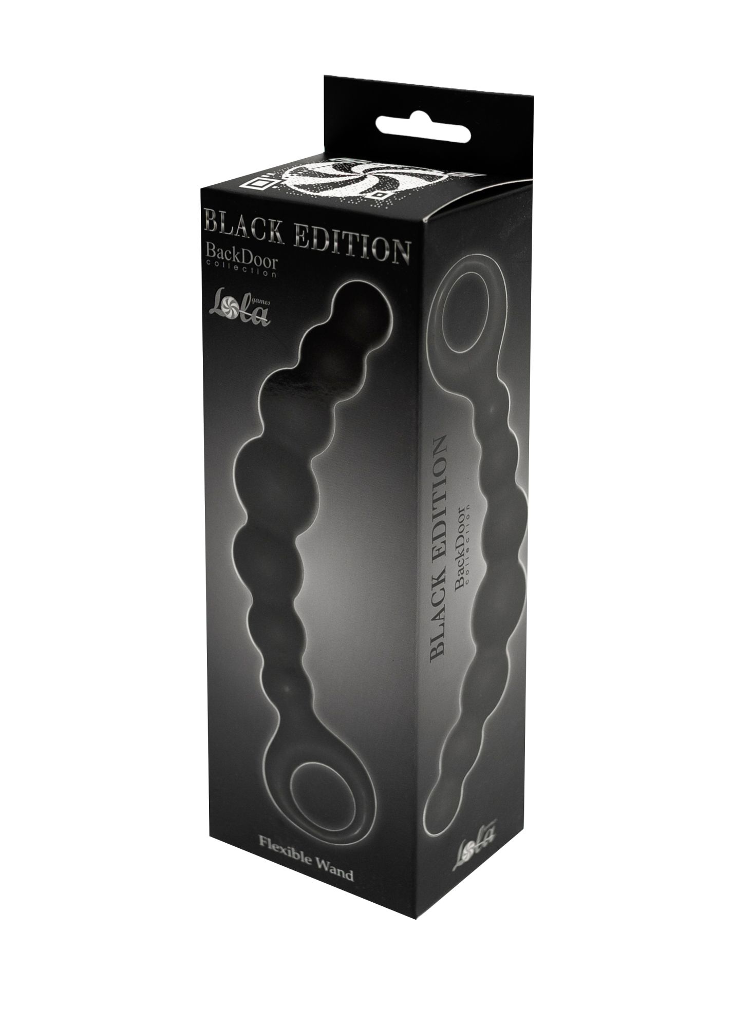 упругая цепочка flexible wand black 4202-01lola в Сочи