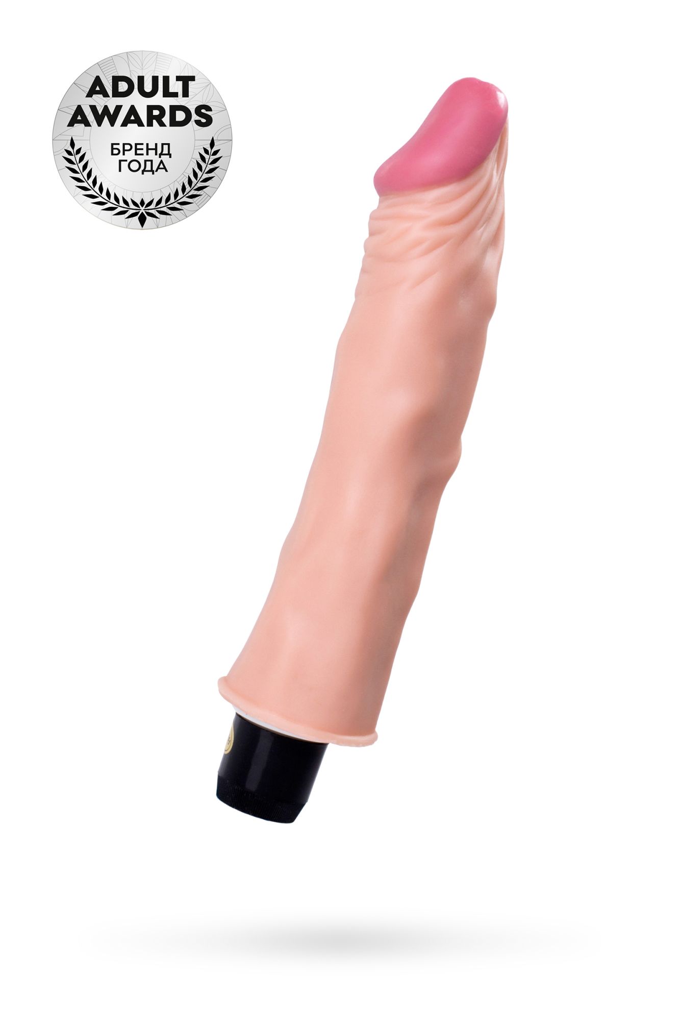 реалистичный вибратор toyfa  a-toys, pvc, телесный, 21 см в Сочи