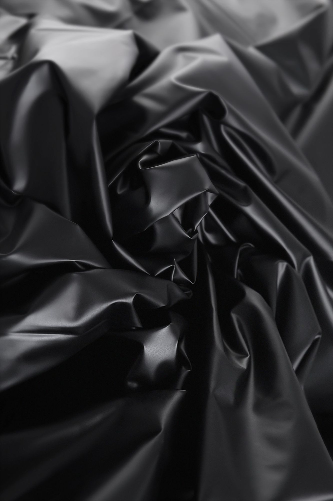 простыня для секса black&red by toyfa, пвх, черная в Сочи