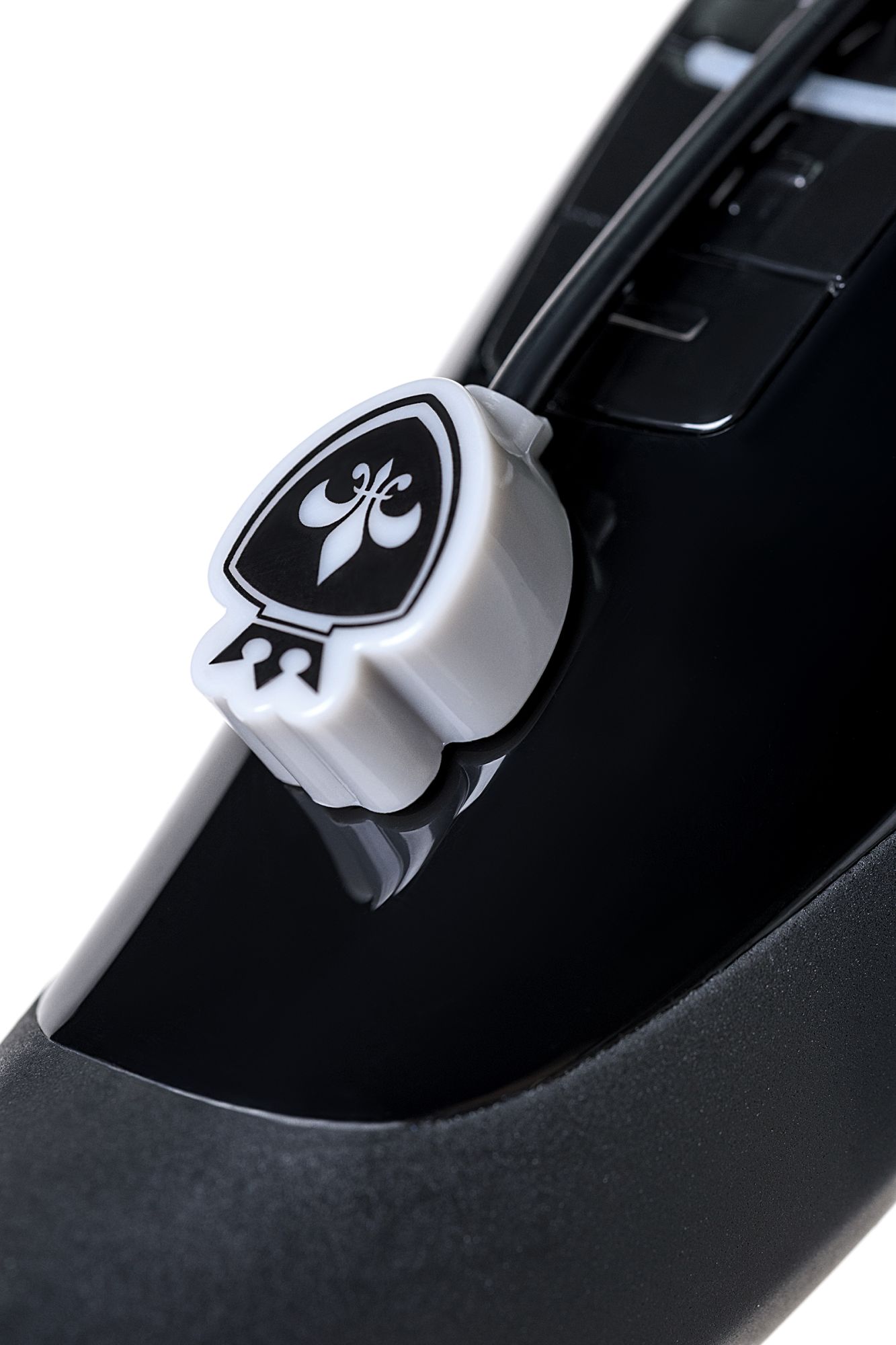 вибратор mystim electric eric силиконовый с электростимуляцией, черный, 27 см в Сочи