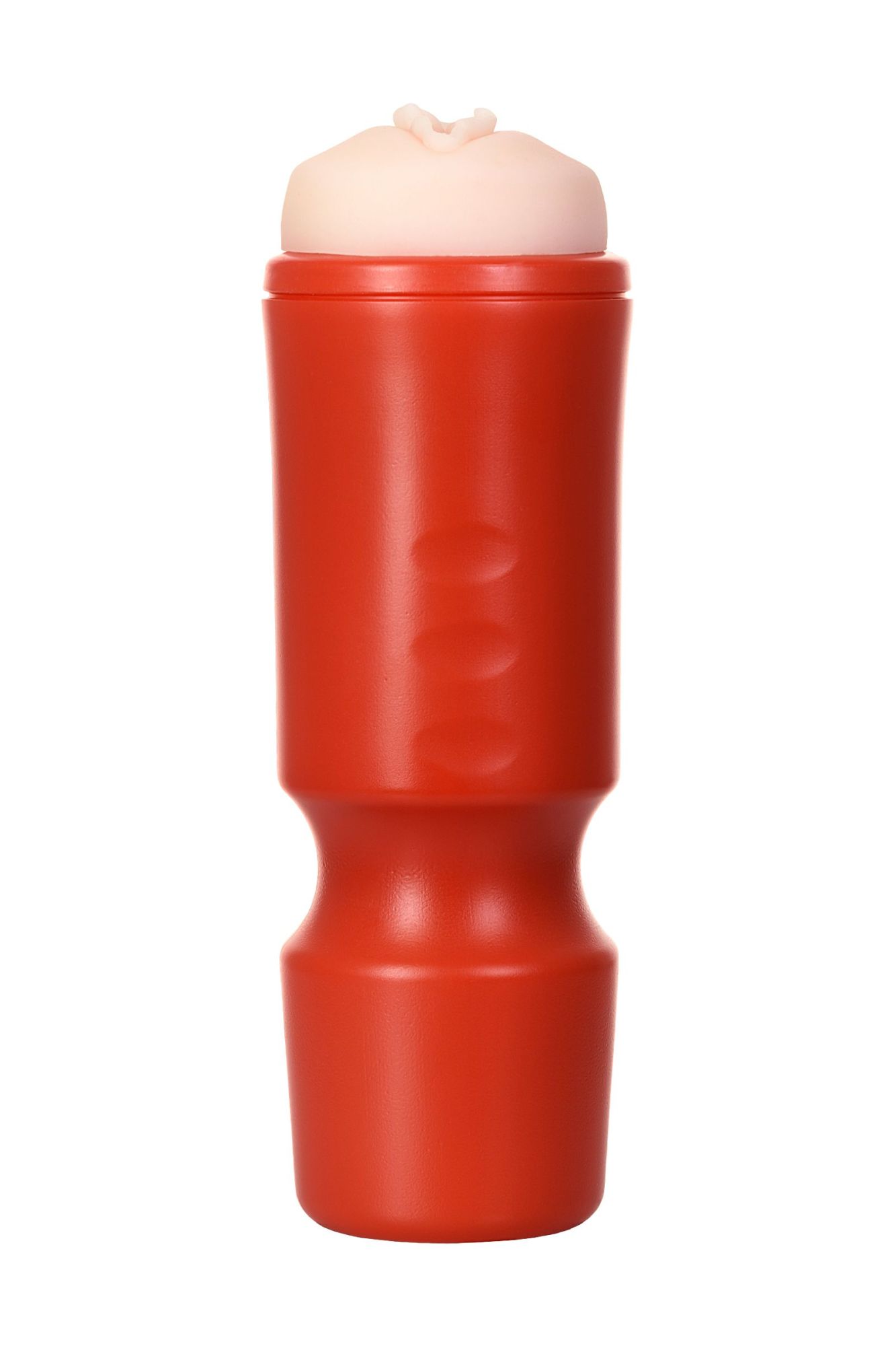 мастурбатор toyfa  a-toys denna, вагина, tpe, красный, 24 см, 7,6 см в Сочи