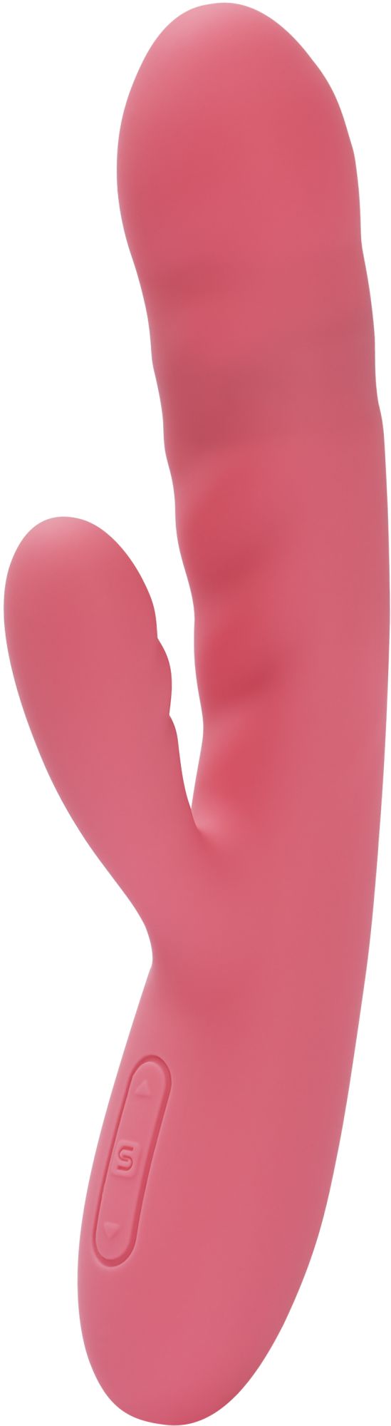 мощный вибратор-кролик с функцией пенетрации avery strawberry pink в Сочи