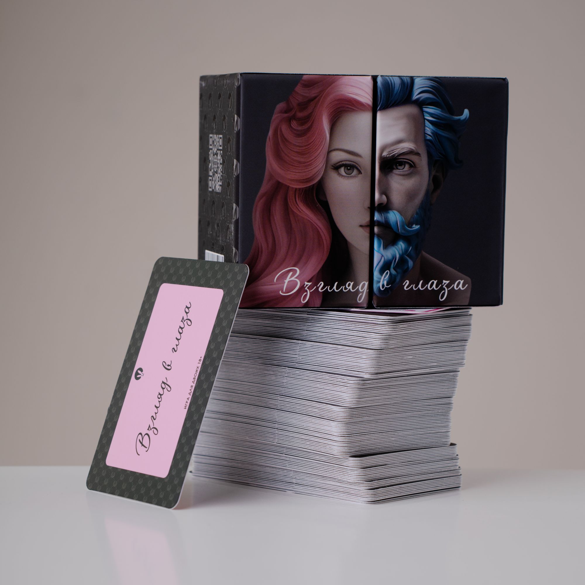 игра карточная pink rabbit "взгляд в глаза" в Сочи