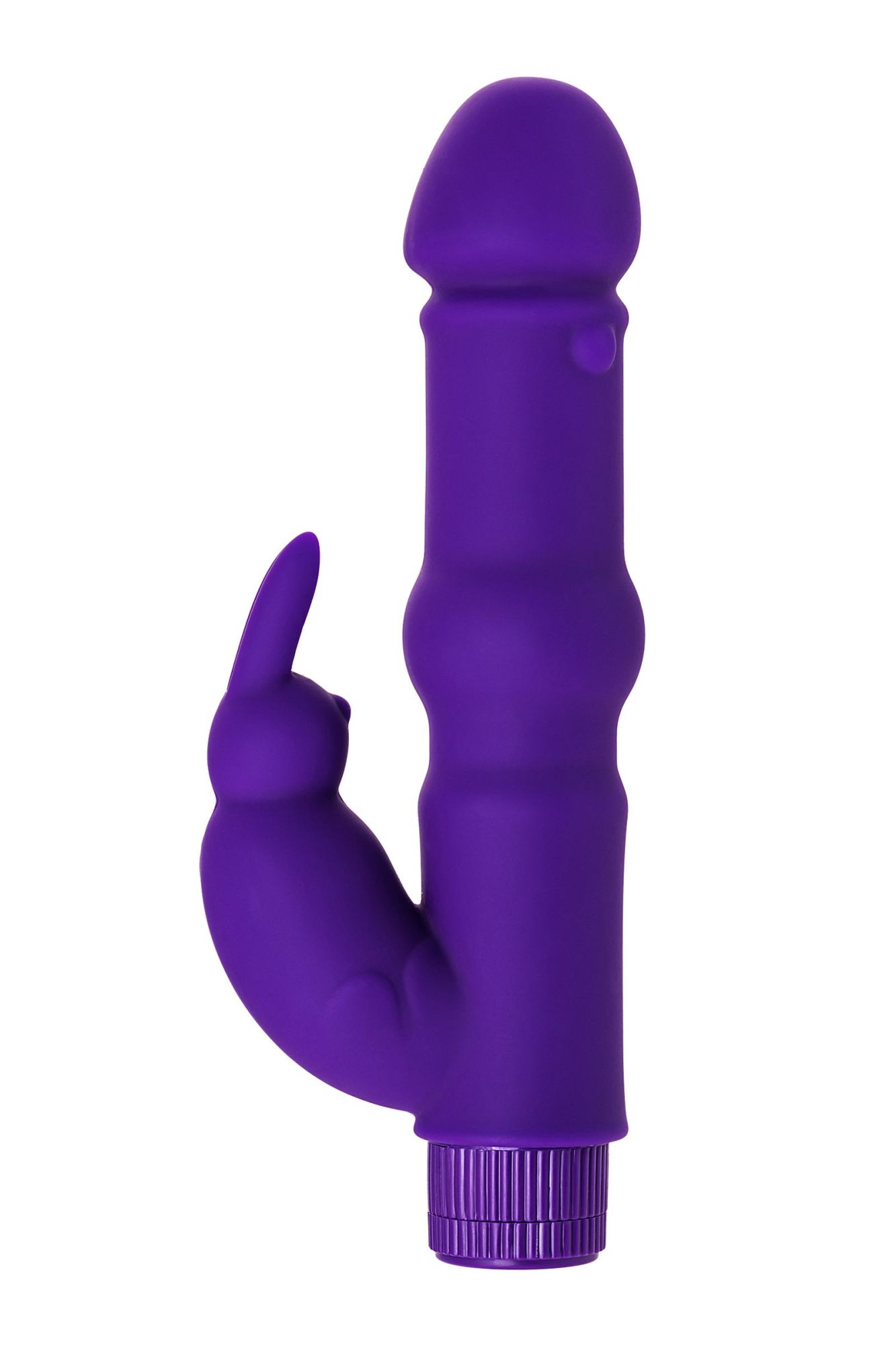 нереалистичный вибратор toyfa a-toys, силикон, фиолетовый, 18 см в Сочи