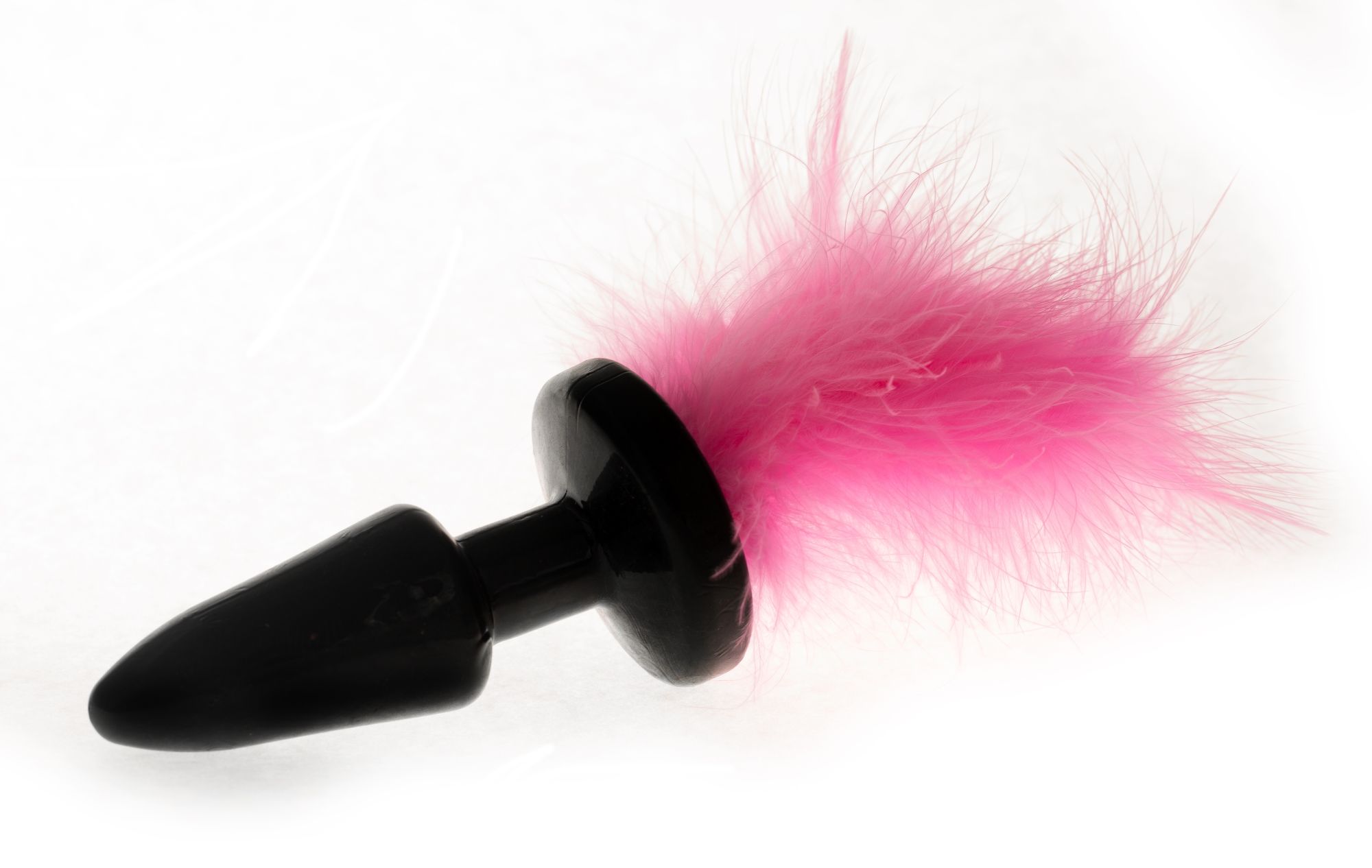 анальная пробка с хвостом pink 47002-2mm в Сочи