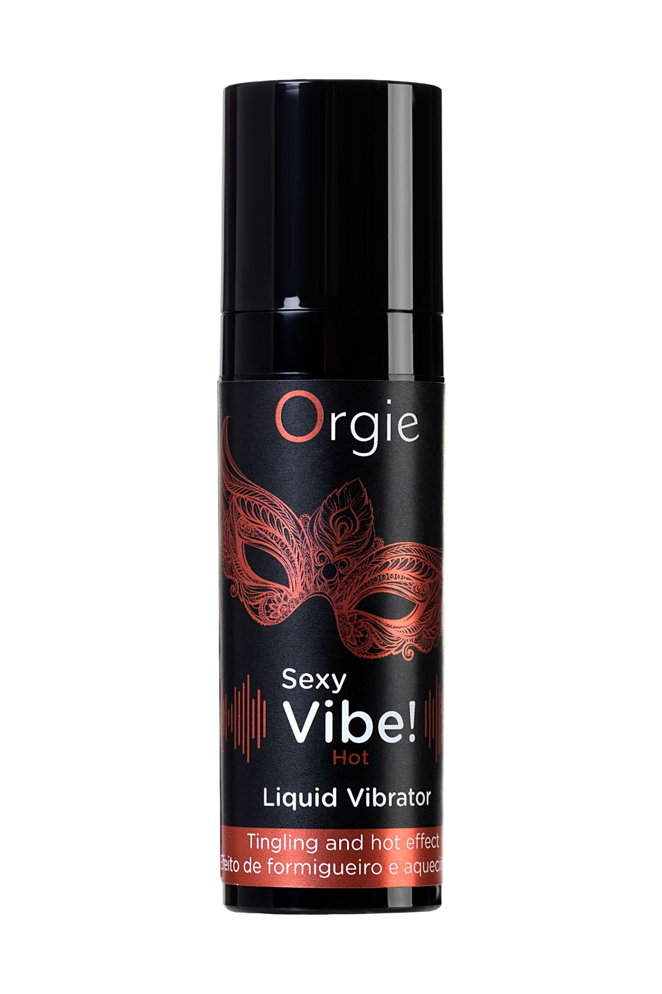 гель для массажа orgie sexy vibe hot с разогревающим и вибрирующим эффектом, 15 мл в Сочи