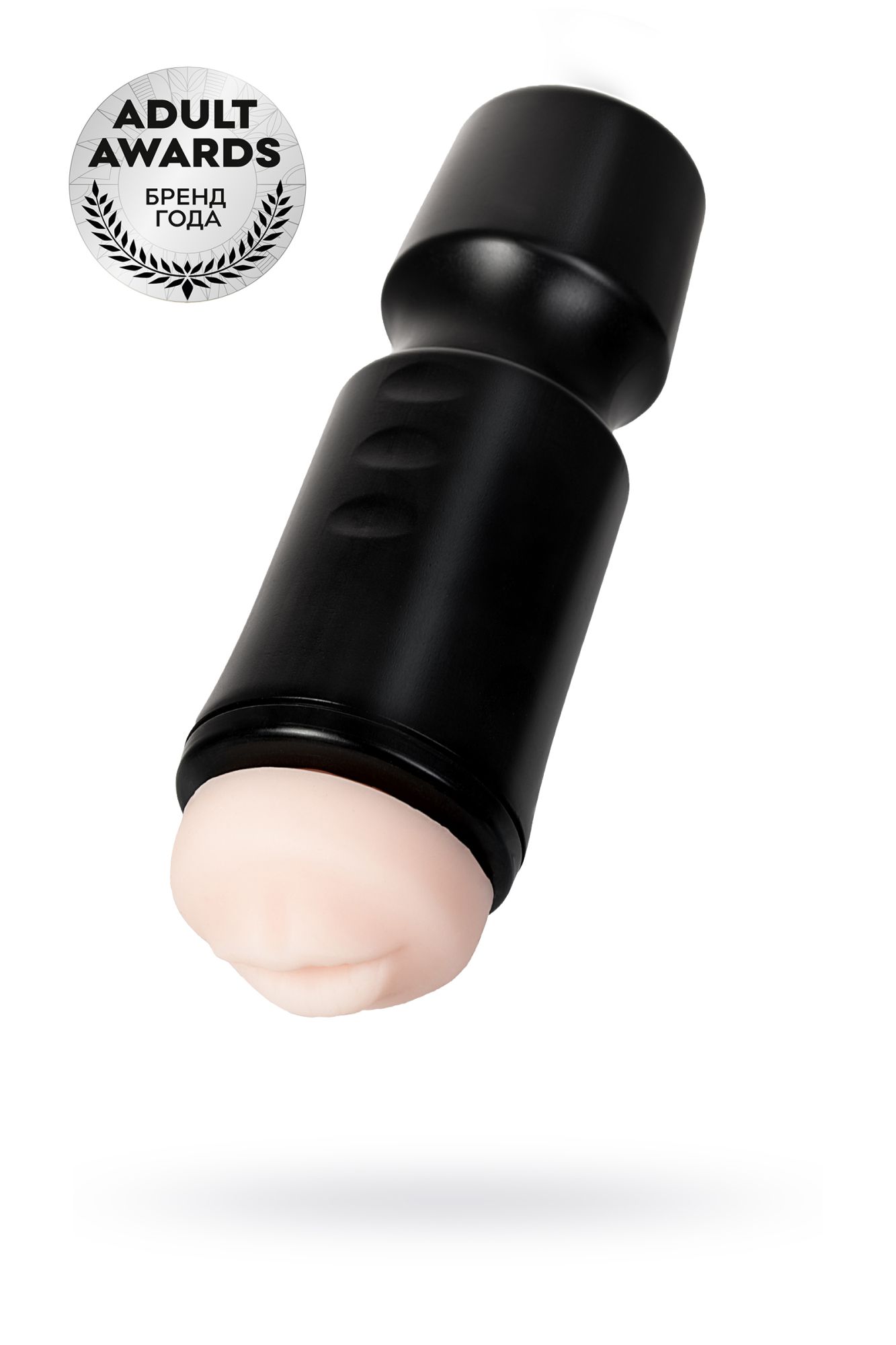 мастурбатор toyfa a-toys denna, рот, tpe, черный, 24 см, 7,6 см в Сочи