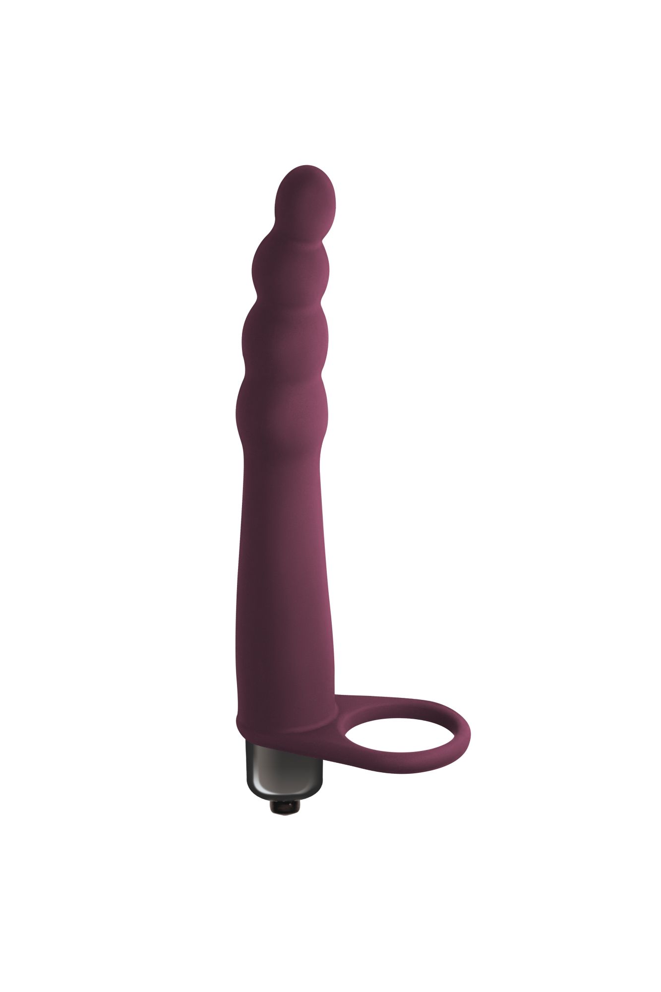 вибронасадка для двойного проникновения pure passion bramble wine red 1201-02lola в Сочи