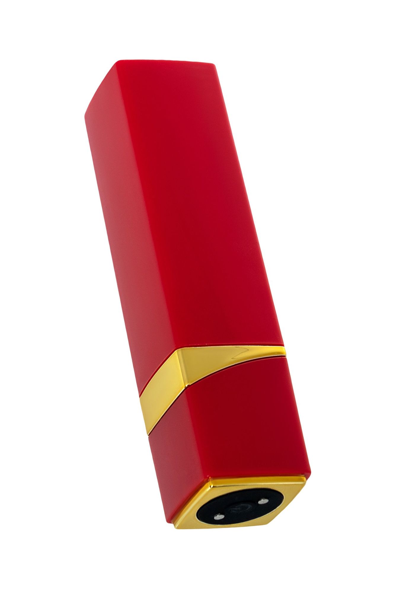 минивибратор flovetta by toyfa pansies, abs пластик, красный, 9 см в Сочи