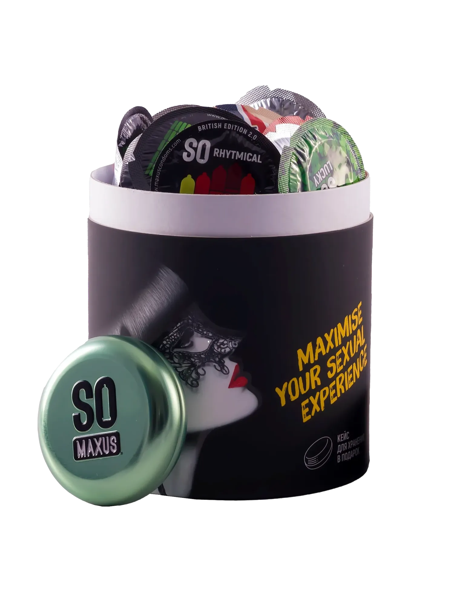 Презервативы MAXUS Special So Much Sex, чёрный, 100 шт в Сочи