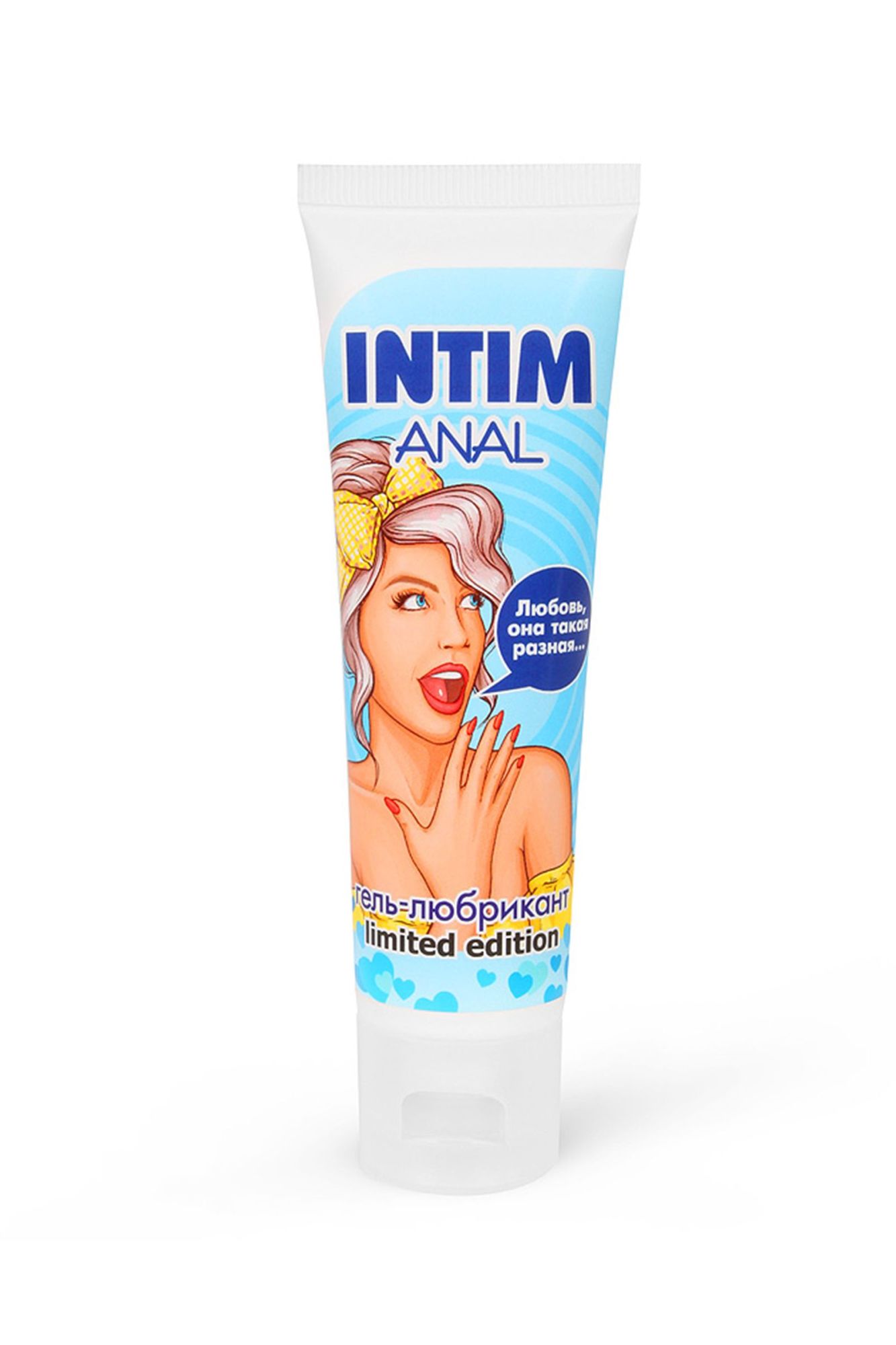 гель-лубрикант "intim anal" серии limited edition  50 гр в Сочи